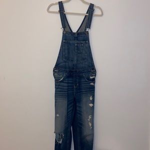 Hollister Women’s Denim Overalls | Small